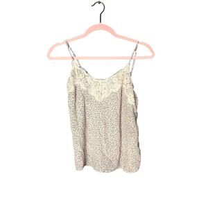 Abercrombie and Fitch Lace Cami Junior Size XS Ditzy Floral Cottagecore Coquette